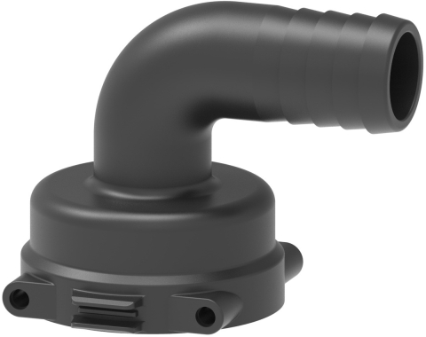 Racorduri/coturi/ piulițe/O-ring-uri pentru erbicidatoare - Cot T 4 90° F D25
