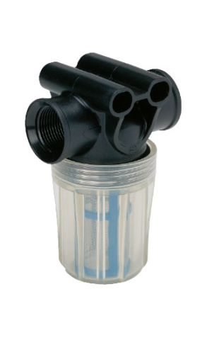 Site/filtre aspiratie/presiune/tronson erbicidatoare - FIiltru de linie filet interior transparent 1/2" (F)BS GEOLINE