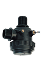 Site/filtre aspiratie/presiune/tronson erbicidatoare - Filtru absortie 60l/1" 50 mesh  -Geoline