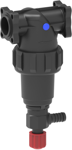 Site/filtre aspiratie/presiune/tronson erbicidatoare - Filtru de linie cu autocuratare (flansa) Arag