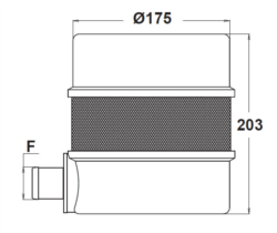 FILTRU FLOTOR FARA RACORD GEOLINE [1]