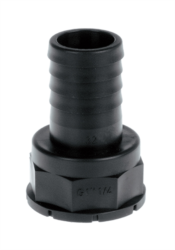 Racorduri/coturi/ piulițe/O-ring-uri pentru erbicidatoare - RACORD DREPT 1/2" BSP(F) D.19