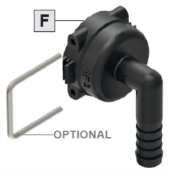 PIESE MASINI ERBICIDAT - Fitting/ racord PGC-AF5F Ø 25