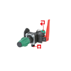 Valve electrice /manuale - Intrerupator general valva manuala 4 20 BAR Geoline