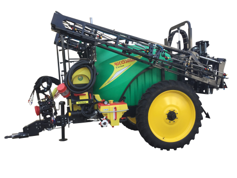 Masina erbicidat tractata CUISER 3000- RICOSMA(Italia) [2]