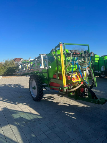 Masina erbicidat tractata marca Koutsikos model 2500/18 m - calculator Arag Bravo 180 S [2]