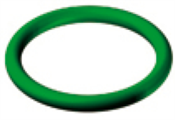 Racorduri/coturi/ piulițe/O-ring-uri pentru erbicidatoare - Oring verde  2.62X22.22 130 VITON NRG/NRG Plus pentru iesire distribuitor D 19 si D 25