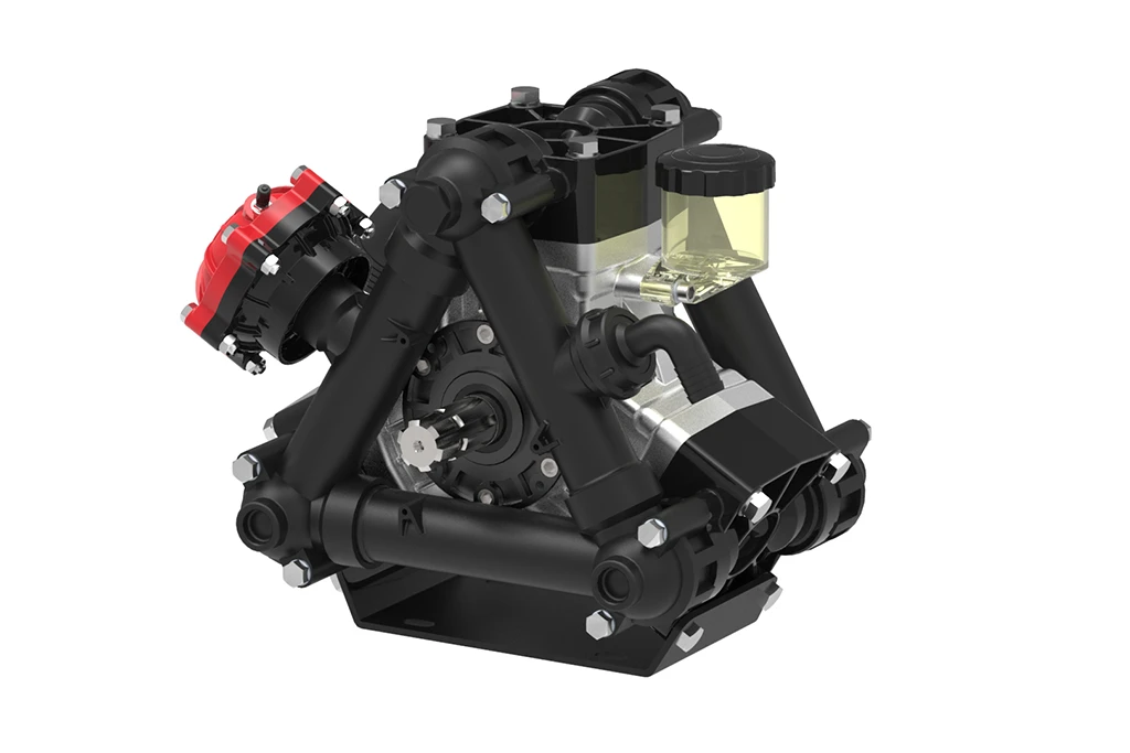 Pompe Imovilli si piese pompe Imovilli - Pompa joasa presiune Imovilli D 203 cu 2 x1 " 3/8