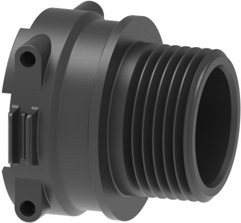 Racorduri/coturi/ piulițe/O-ring-uri pentru erbicidatoare - Racord filetat T 4 F 1" M(pt distribuitor 5 cai)