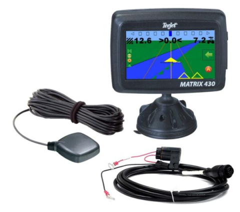 SISTEM GHIDARE MANUALA/AUTOGHIDARE/CALCULATOR SOLUTIE/PIESE - Kit GPS Matrix 430 TeeJet antena patch Cobo