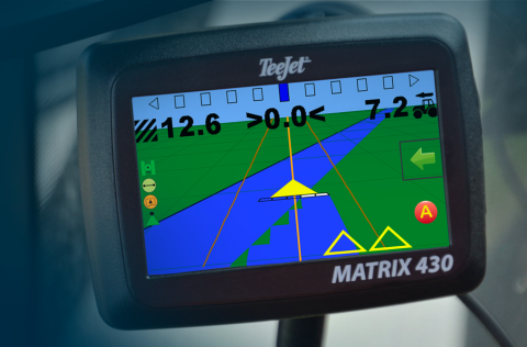 Kit GPS Matrix 430 TeeJet antena patch Cobo [1]