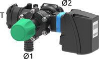 Valve electrice /manuale - Valva de comanda electrica generala  ON/OFF Arag