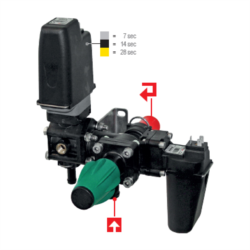 Valve electrice /manuale - Valva electrica GS VGME4 NRG24 7SEC Geoline