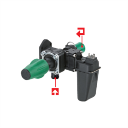 Valve electrice /manuale - Valva electrica VGME 4 20 bar(on/off electric)- Geoline