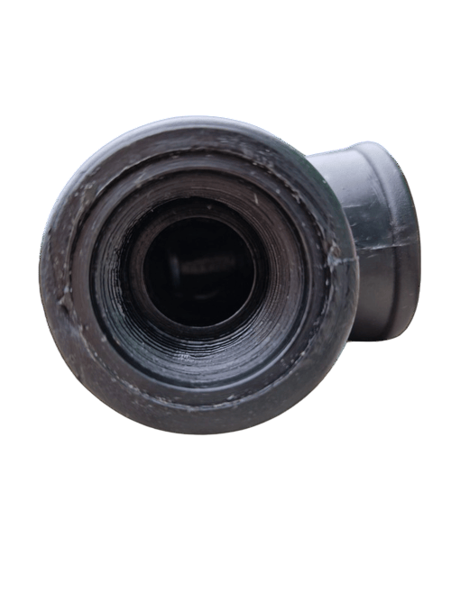 Cot din plastic conectare conducte PE 25 mm [2]