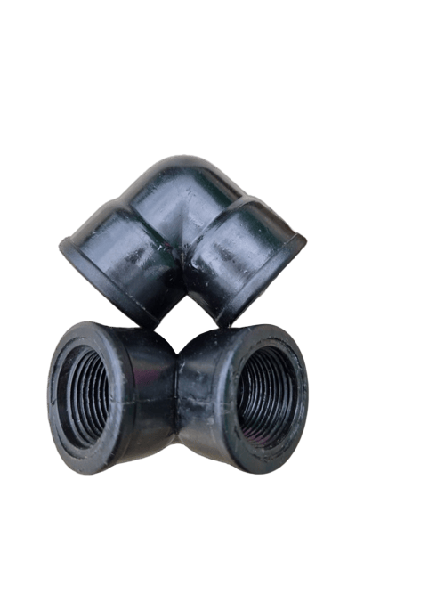 Cot din plastic conectare conducte PE 25 mm [3]