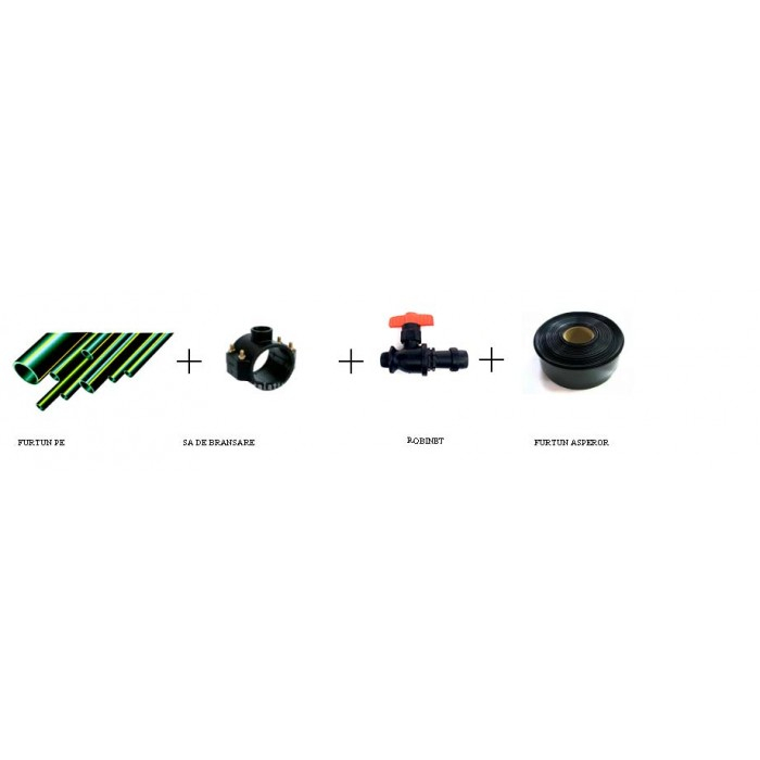 Furtun aspersor 10m, 100m [2]