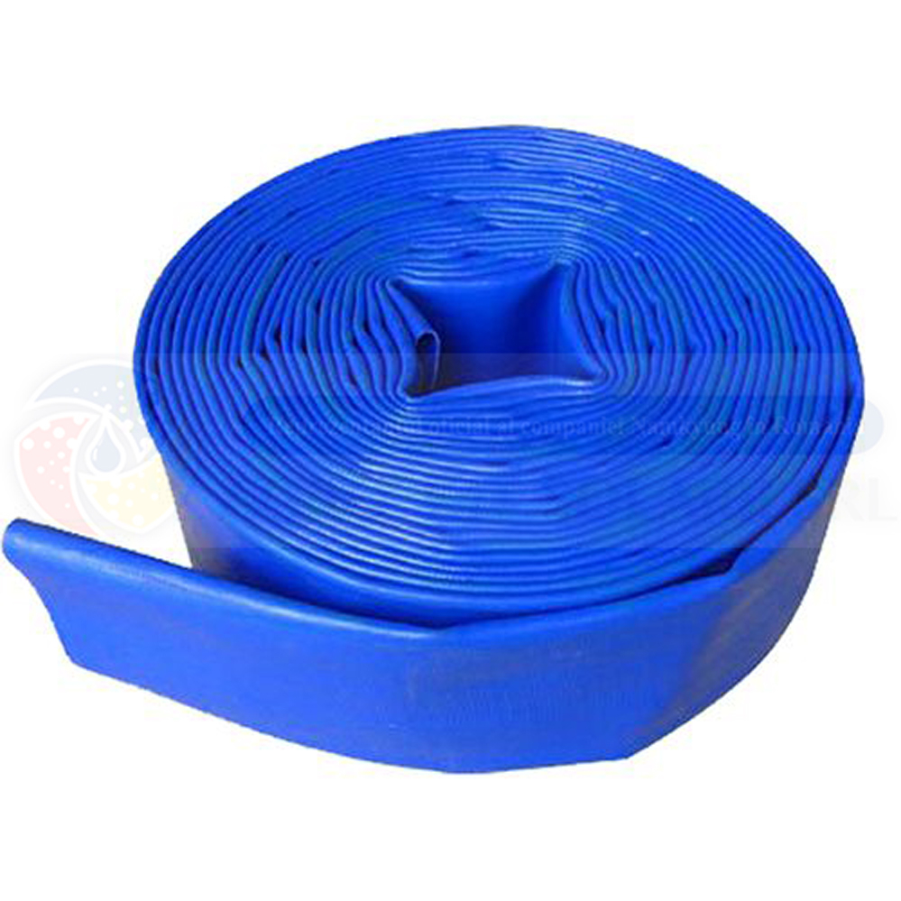 Furtun plat PVC 2 toli, 100m, 6 bari [7]