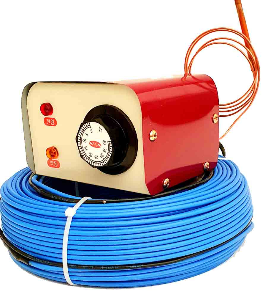 Kit de 1,5 kw incalzire subtrat rasad pentru 15m [4]