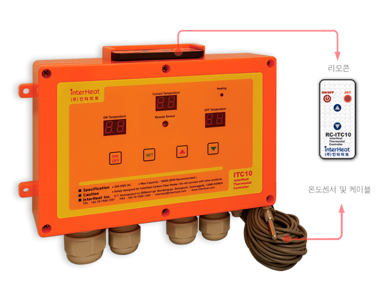 Panou control cu senzor temperatura [4]