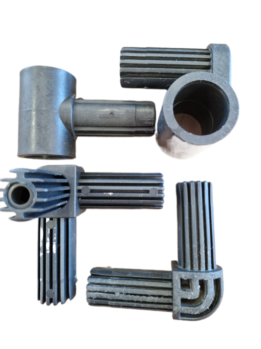 Suport din plastic, forma P 25 mm [2]