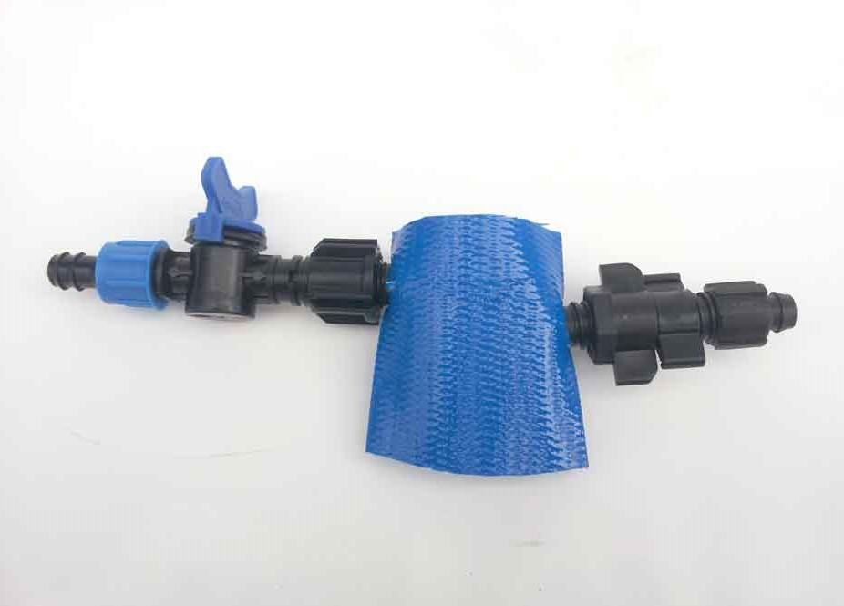 Furtun plat PVC 2 toli, 100m, 6 bari [2]