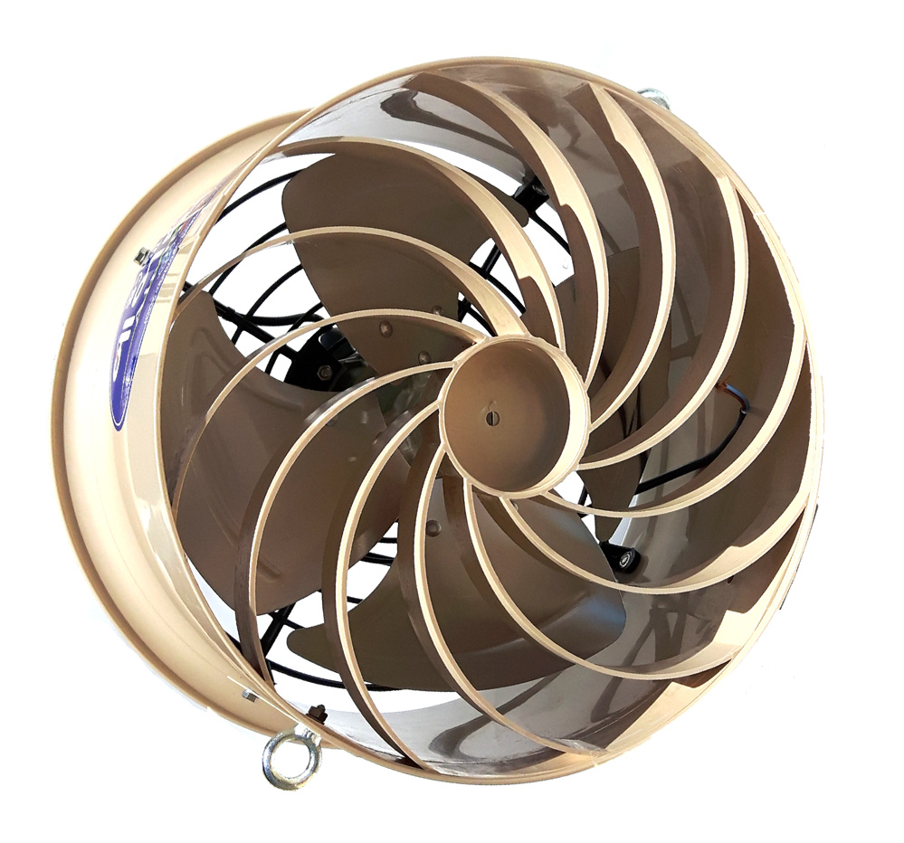 Ventilator recirculare/destratificare aer solar sau ciupercarie [4]