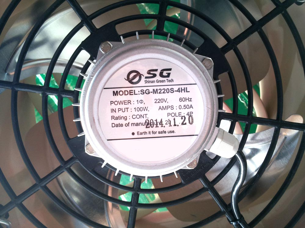 Ventilator recirculare/destratificare aer solar sau ciupercarie [2]