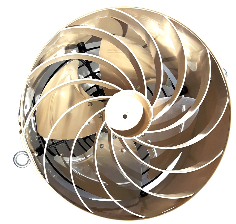 Ventilator recirculare/destratificare aer solar sau ciupercarie [3]