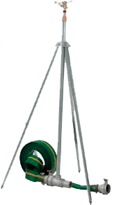Irigare - Aripa de ploaie aspersie porumb 50m