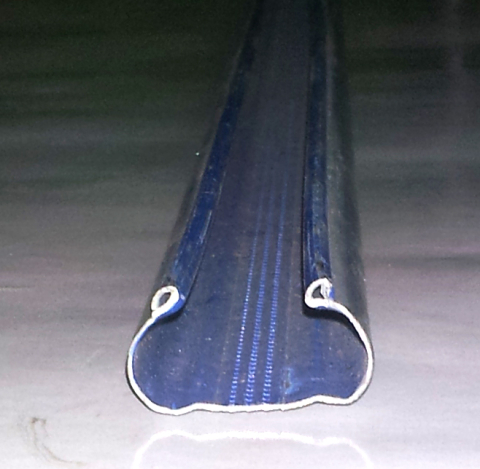 Bagheta metalică / suport fixare folie 3m [2]