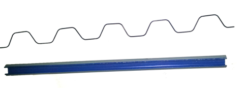 Profil fixare folie tip Bagheta metalica - Bagheta metalică / suport fixare folie 3m