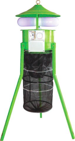 Echipamente solarii - Capcana electrica pentru insecte 60W, 1650 mp