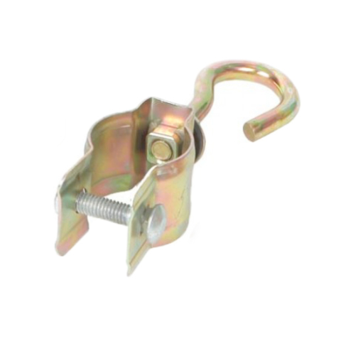 Solarii - Clemă metalică fixare funie 32mm
