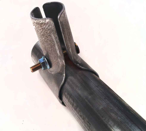Clemă suport forma T 48mm x 32mm [4]