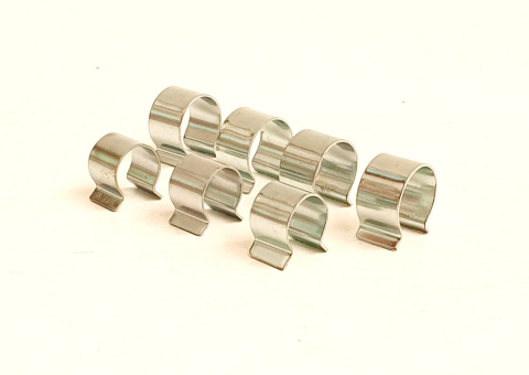 Componente solar - Clips Metalic folie 18mm / 20 mm