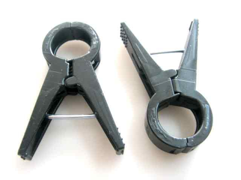 Solarii - Clips palisare Rosii/ Castraveti