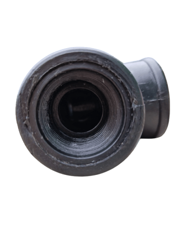 Cot din plastic conectare conducte PE 25 mm [1]