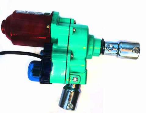 Solarii - Macara electrica 24 V, 48 w, lungime 50m
