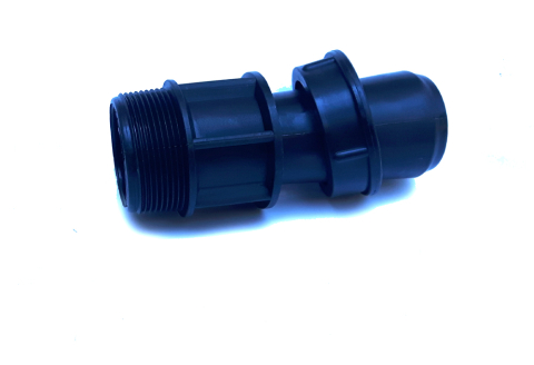 Furtun Aspersor - Niplu pentru furtun plat 50 mm ( 2 toli)