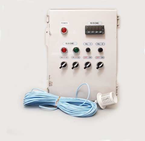 Echipamente solarii - Panou Control cu senzor de temperatura