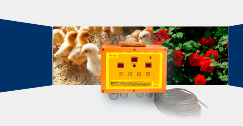 Panou control cu senzor temperatura [4]