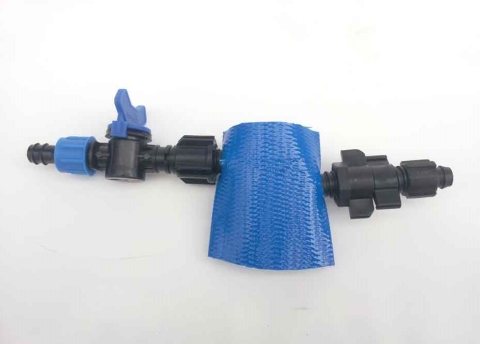 Furtun plat PVC 2 toli, 100m, 6 bari [1]