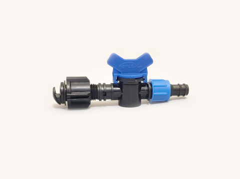 Accesorii - Robinet pentru furtun plat si banda picurare