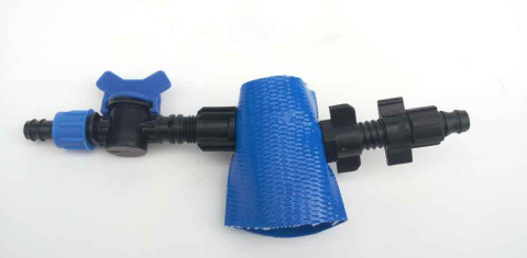 Furtun plat PVC 2 toli, 100m, 6 bari [4]