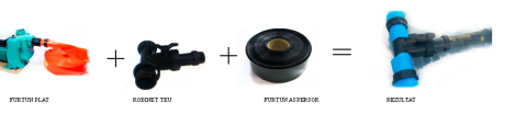 Robinet teu pentru furtun aspersor [5]
