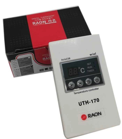 Altele - Termostat digital pentru rasaduri 4Kw