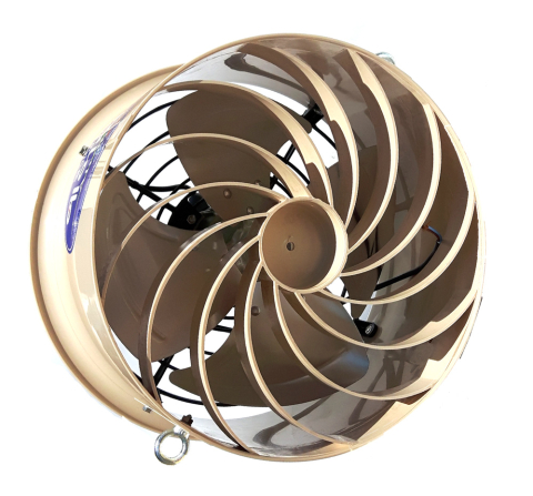 Ventilator recirculare/destratificare aer solar sau ciupercarie [3]