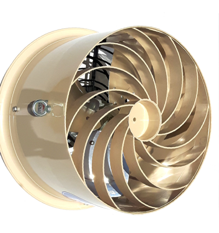 Echipamente solarii - Ventilator recirculare/destratificare aer solar sau ciupercarie