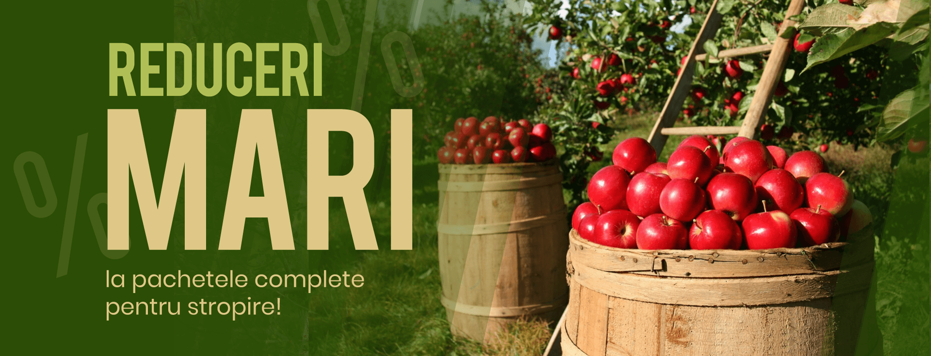 Reduceri MARI la pachete complete pentru stropire